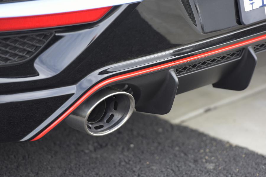 Детали экстерьера Hyundai Veloster N 2018 года  (NA) (фото 59 из 85)